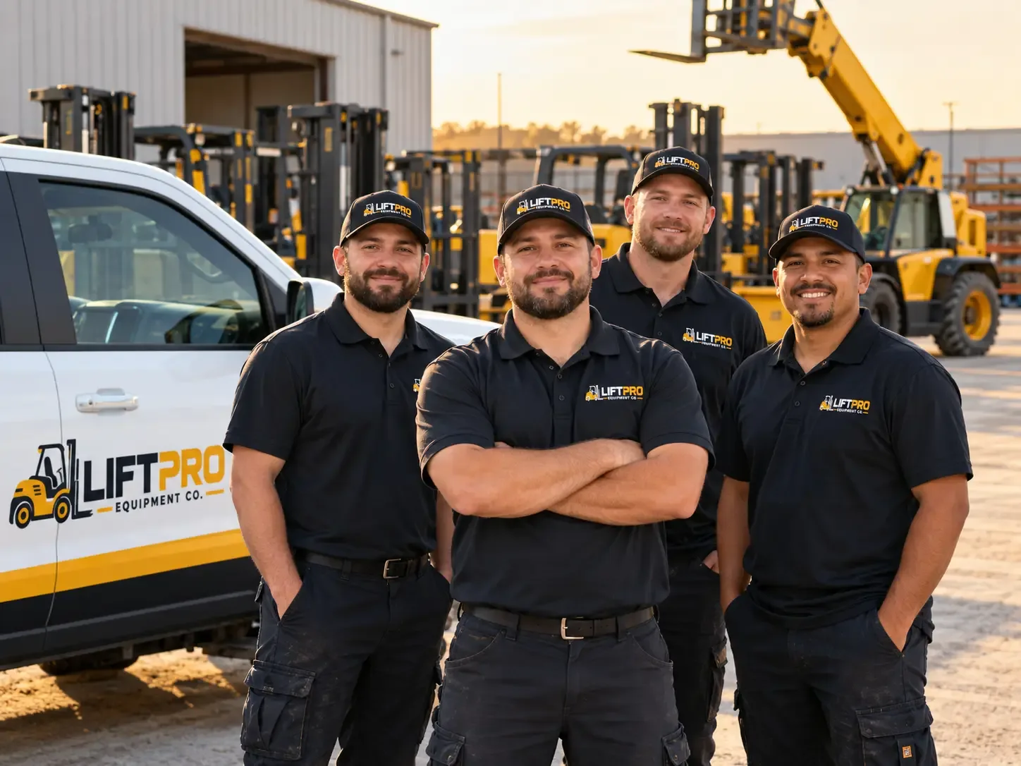 Forklift Rental company in Bonaire, GA