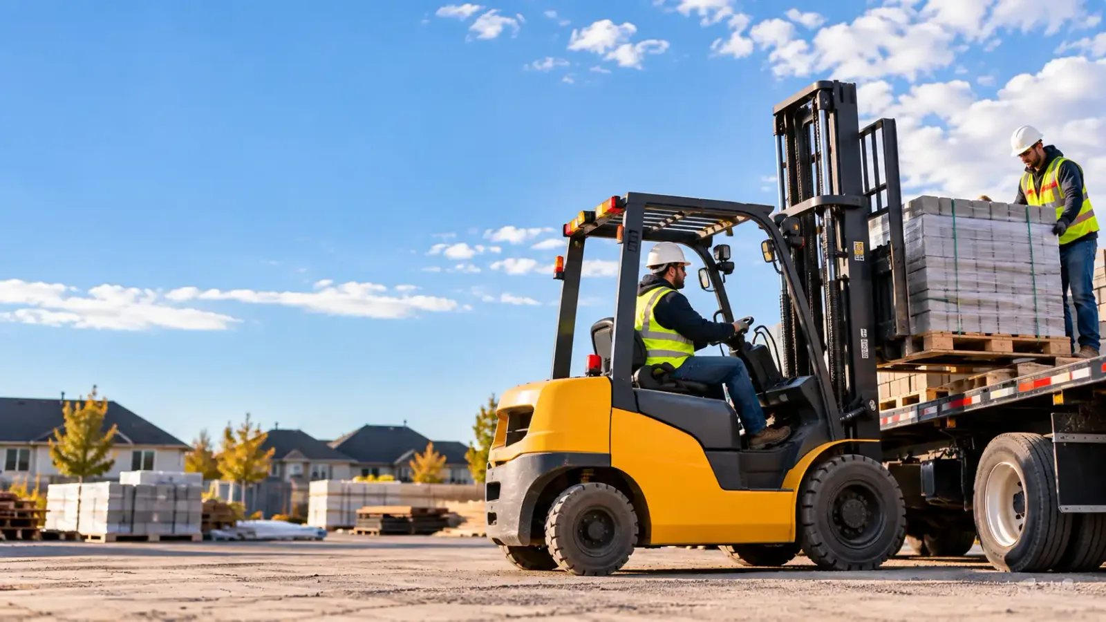 Forklift Rental in Bonaire, GA